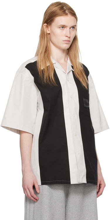 Skjorta VETEMENTS Spread Collar Shirt Svart | VL16SH200S 5338 POPLIN, 1