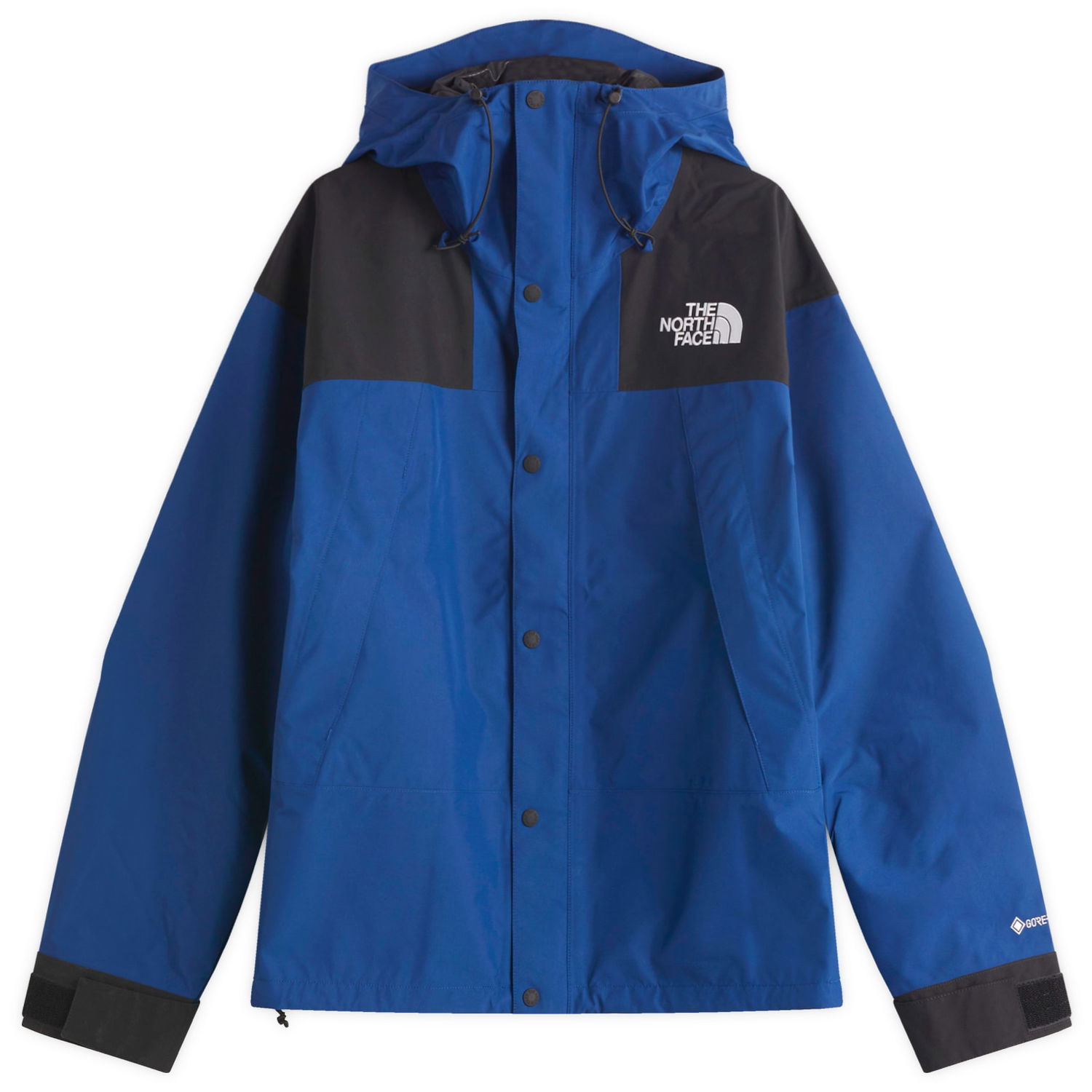 Regnrock The North Face Mountain Gore-Tex Jacket Size Small Blå | NF0A831MF1T, 0