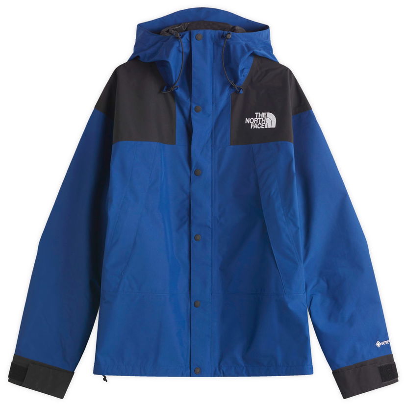 Regnrock The North Face Mountain Gore-Tex Jacket Size Small Blå | NF0A831MF1T