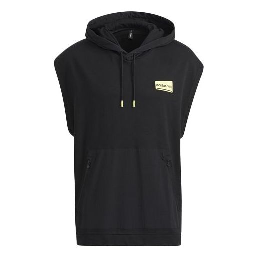 Sweater adidas Originals Sleeveless Hoodie Svart | HA2912