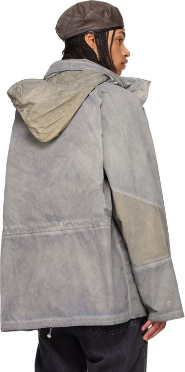 Parkas OUR LEGACY Our Legacy Horizon Waxed Cotton Jacket Grå | M2251HCO, 2