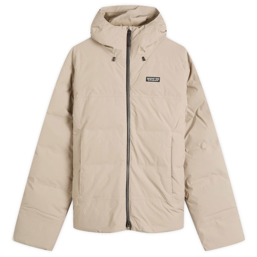 Pufferjacka Patagonia Jackson Glacier Jacket, Size Small Beige | 27921-SBDY