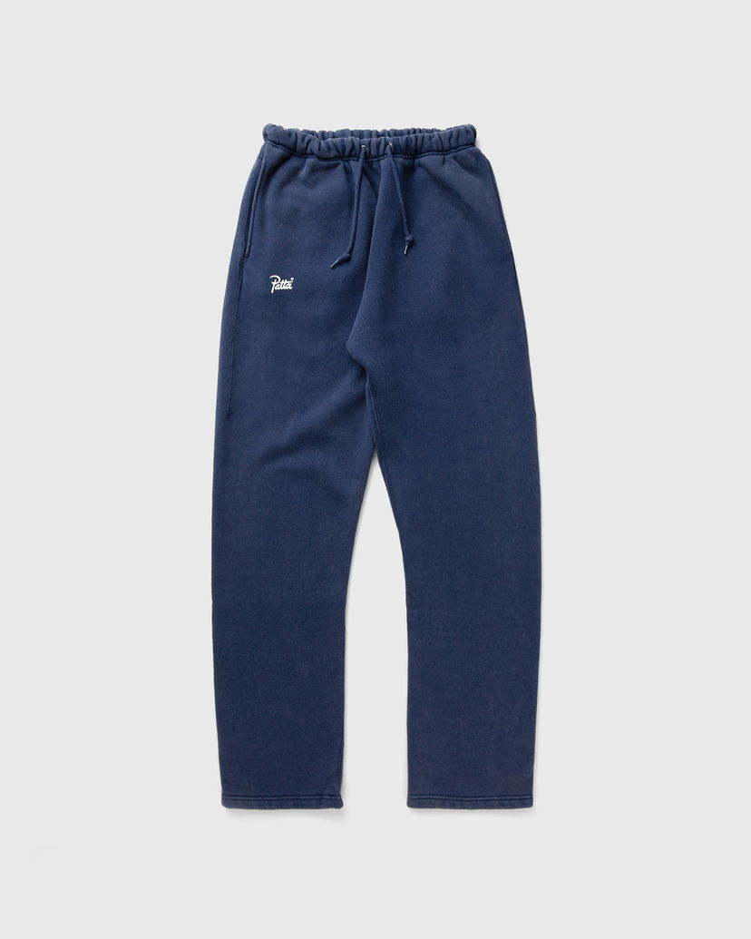 Träningsbyxor Patta Classic Straight Leg Jogging Pants Mörkblå | POC-AW25-2050-338-0021-204