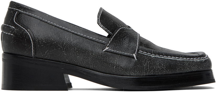 Sneakers och skor Eckhaus Latta Eckhaus Latta Latta Loafers Svart | FEKLWLTLO00106