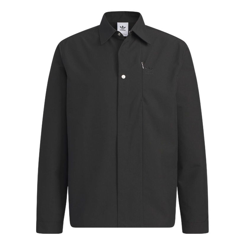 Skjorta adidas Originals Oversized Shirt Svart | IK3707