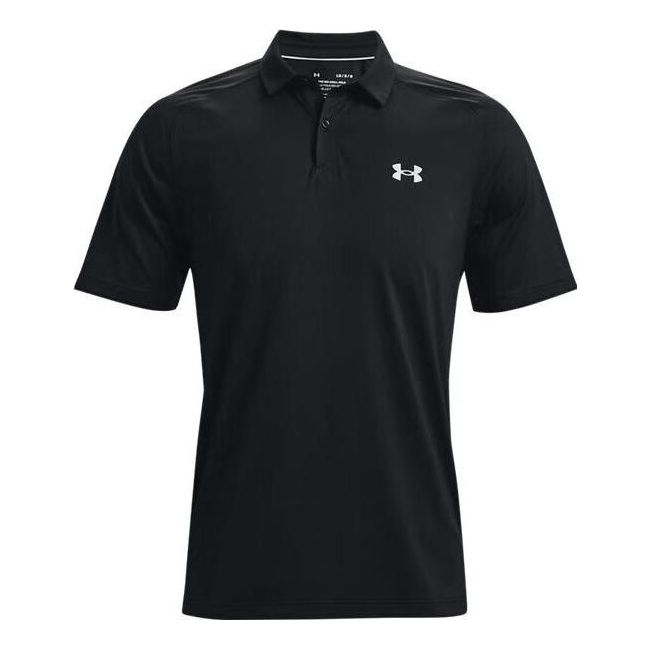 Polotröja Under Armour Performance Polo Svart | 1370090-001
