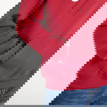 Sweatshirt Vans Vans Deteremined Pullover Hoodie Röd | VN000P8GBRD1, 1