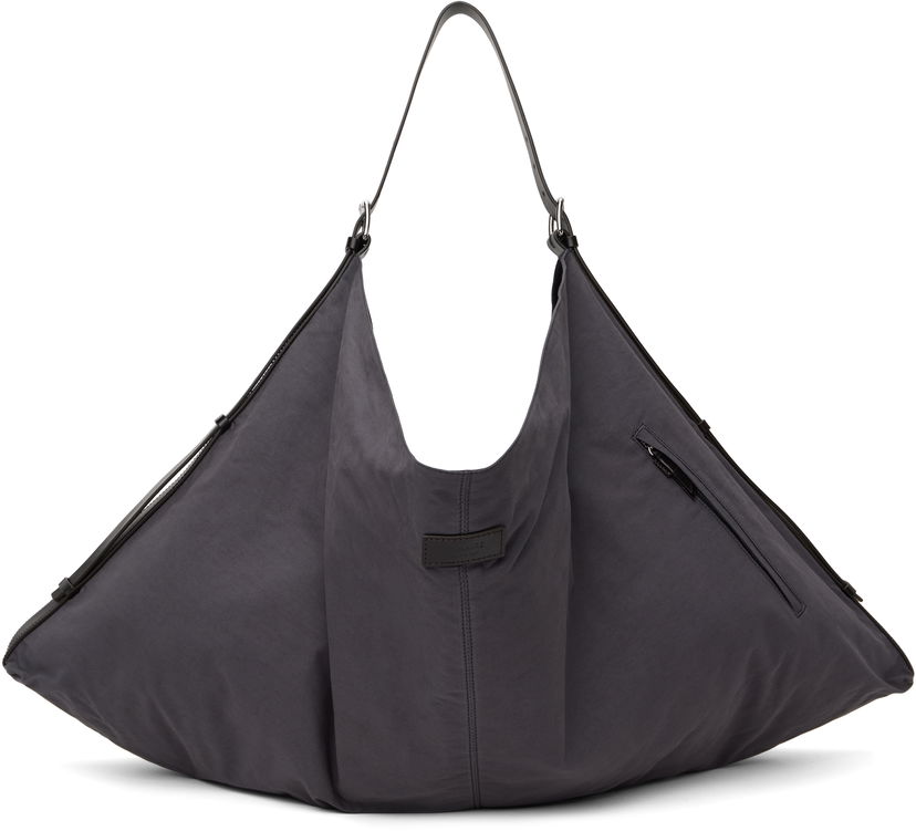 Tygpåse LEMAIRE Lemaire Flag Tote Bag Grå | BG0143 LF1220