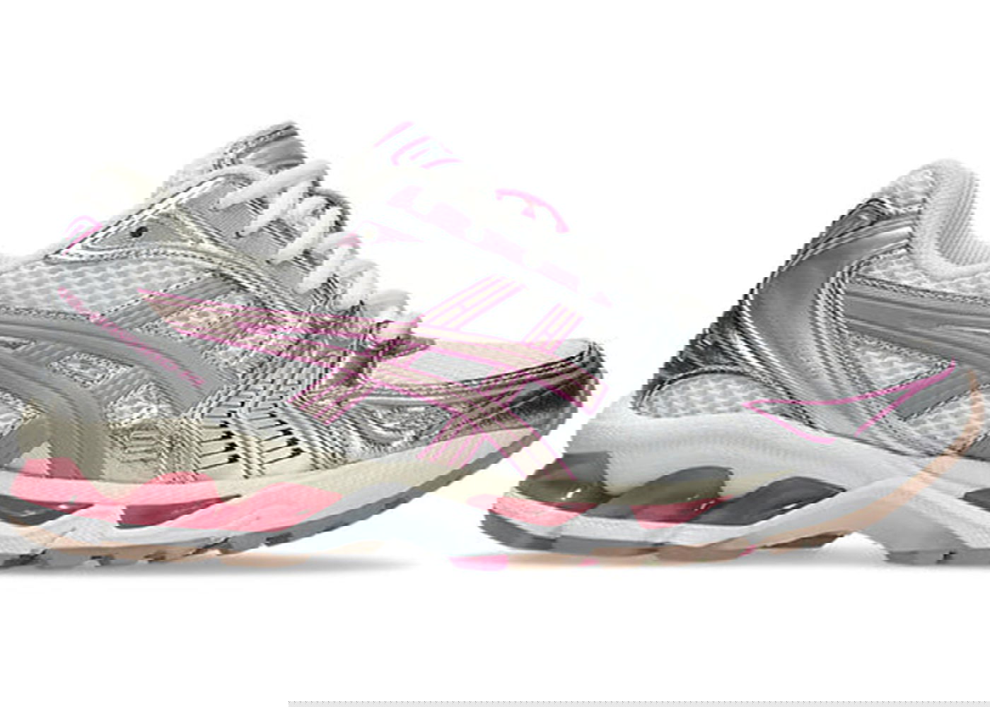 Sneakers och skor Asics Gel-Kayano 14 Unlimited Pack White Fawn Grå | 1203A667-100, 0