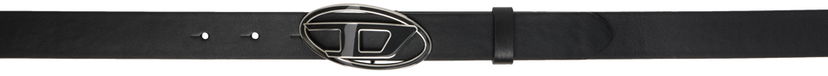 Bälten Diesel B-1dr 25 Black Leather Belt Svart | X09716 P1245