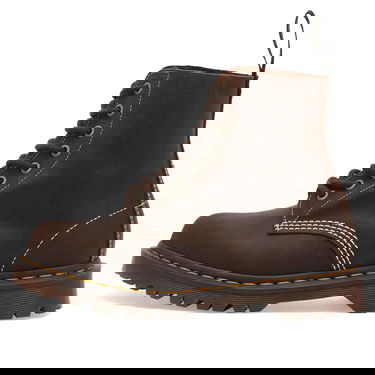 Sneakers och skor Dr. Martens 1460 Wax Commander Boot Sneakers in Rustric Brown Brun | 31859749, 0