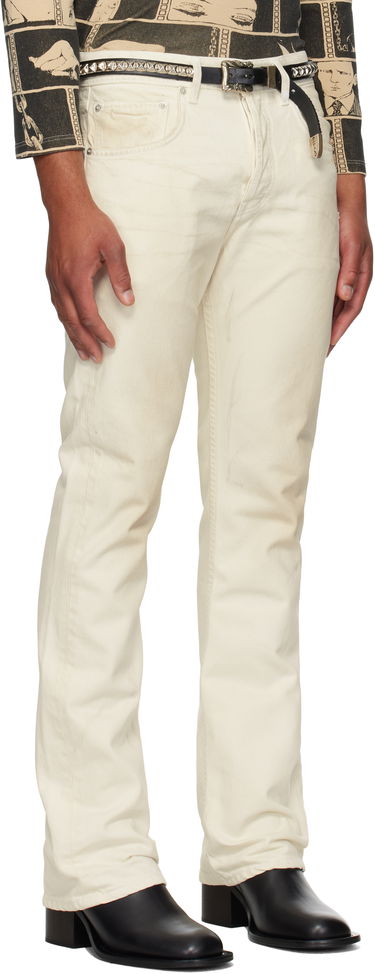 Jeans Enfants Riches Déprimés Enfants Riches Déprimés Classic Flare Leg Jeans Vit | 050-401, 1