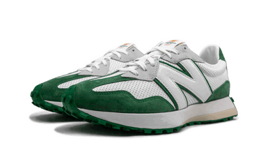 Sneakers och skor New Balance 327 Casablanca Green Grön | MS327CBD, 3