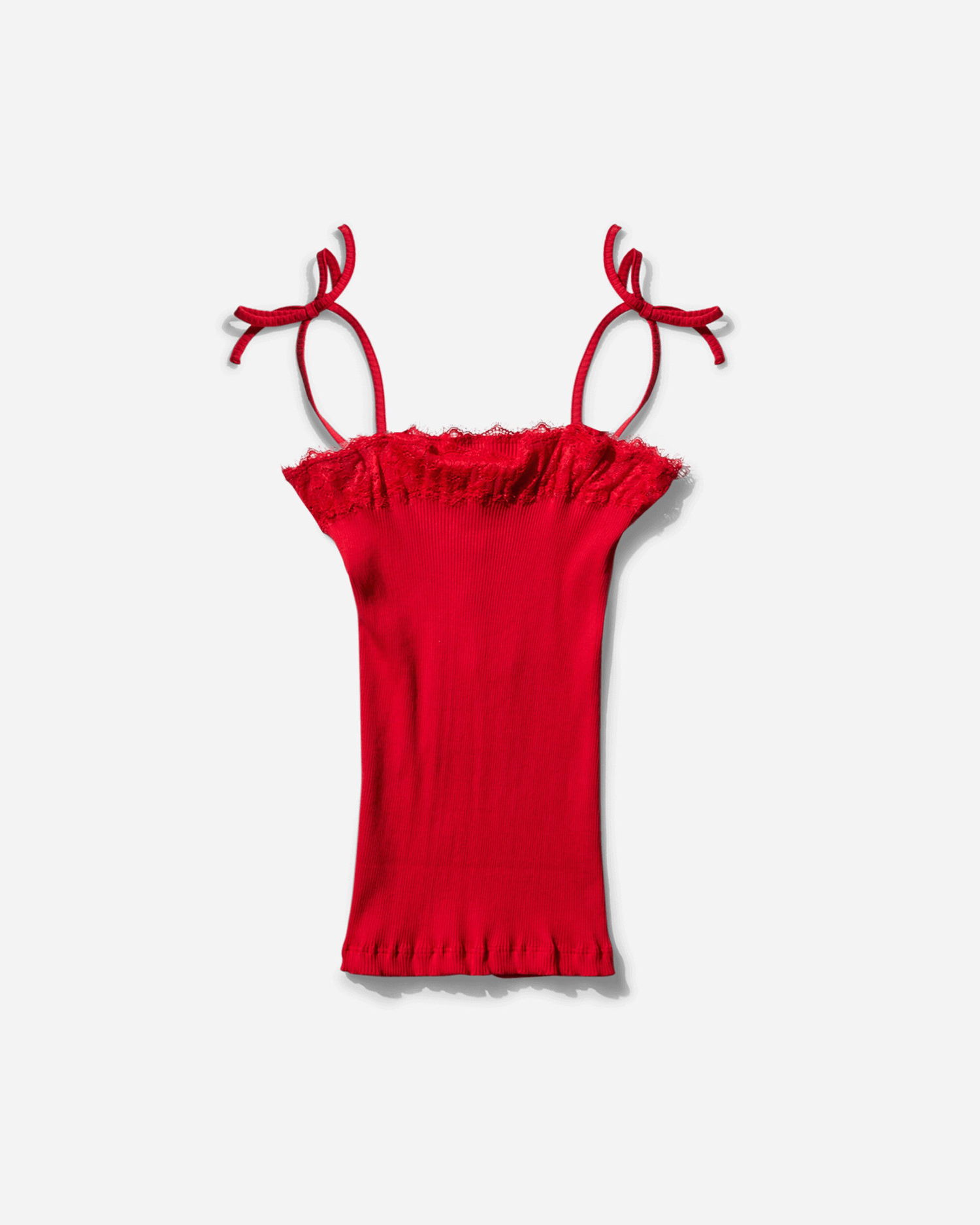 Linne OpéraSPORT Audruy Seamless Top Röd | SS25-A18 RED, 0