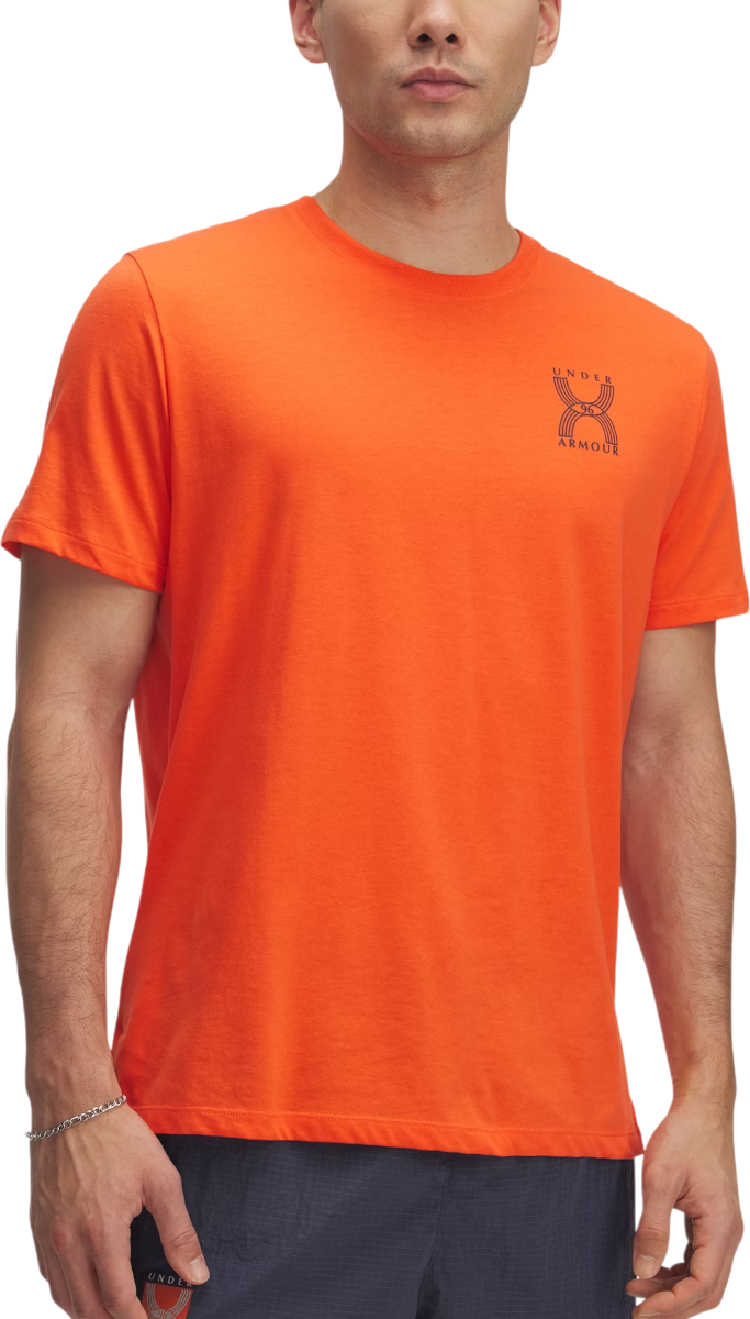 T-shirt Under Armour Run 96 T-Shirt Orange | 1389823-847, 0