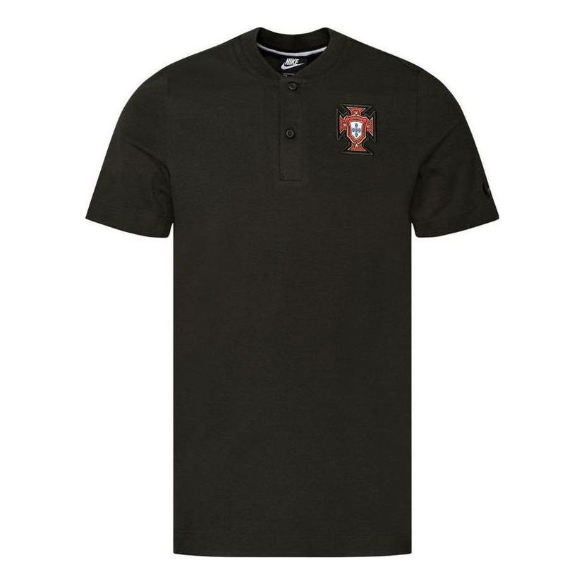 Polotröja Nike Portugal Polo Shirt Svart | CK9203-355