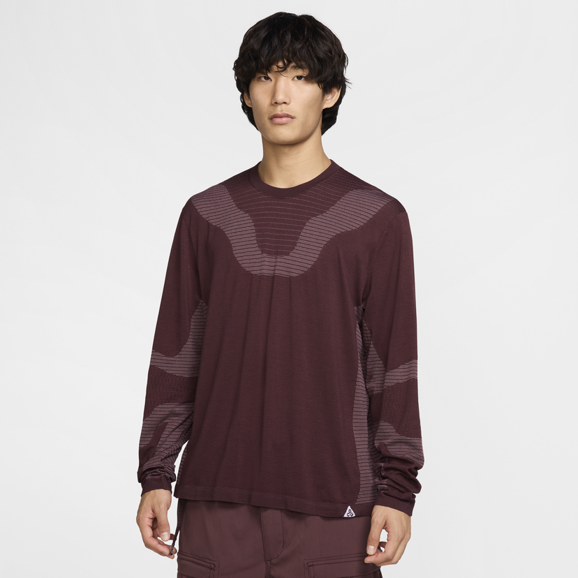 T-shirt Nike ACG Long Sleeve Top Röd | FV8906-652