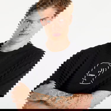 T-shirt Brain Dead Brain Dead Logo Head T-Shirt Svart | BDS25T00004820BK01, 1