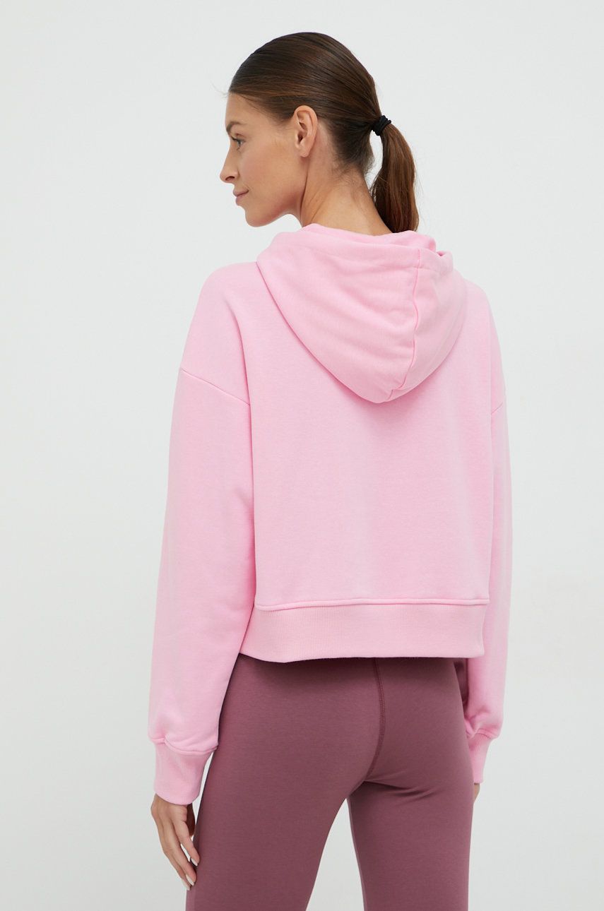 Sweatshirt New Balance Essentials Hoodie Rosa | WT23512OTP, 1