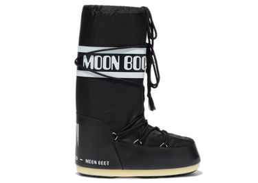 Sneakers och skor Moon Boot Icon Nylon Boot Black Svart | 14004400001, 0