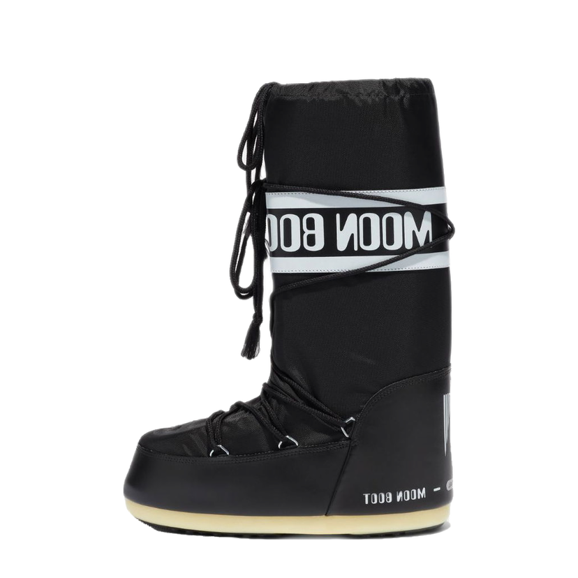 Sneakers och skor Moon Boot Icon Nylon Boot Black Svart | 14004400001