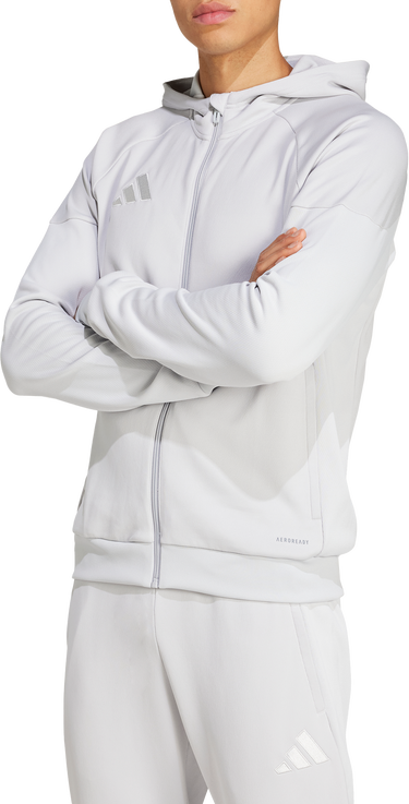 Sweatshirt adidas Performance TIRO25 FZ Hoodie Grå | jc5130, 0
