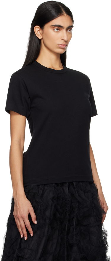 T-shirt Comme des Garçons COMME des GARÇONS PLAY Heart T-Shirt Vit | T340, 4