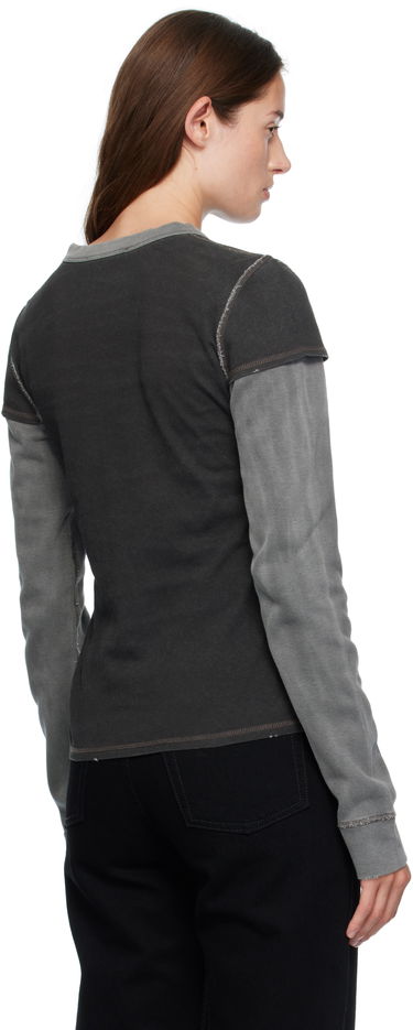 Sweater OUR LEGACY Our Legacy Heat Long Sleeve Cardigan Grå | W4256HF, 2