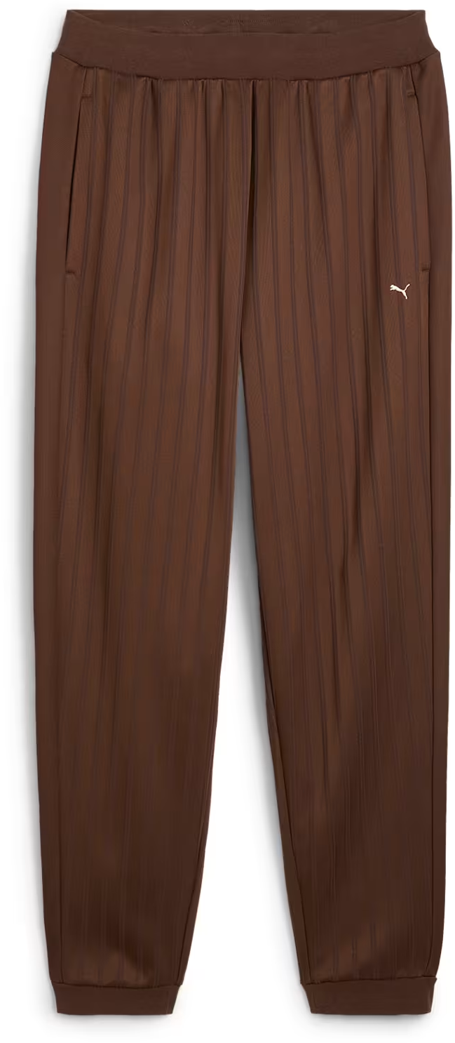 Träningsbyxor Puma T7 Track Pants Brun | 626696-65