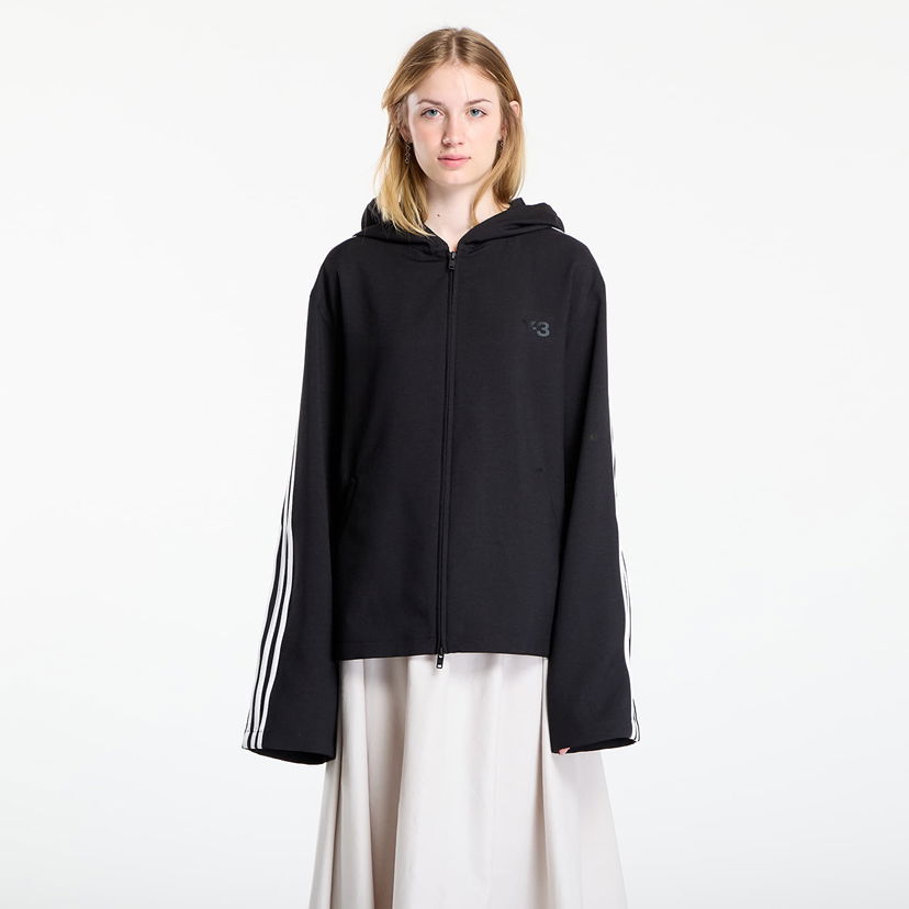Sweatshirt Y-3 Y-3 Wire Tracktop Svart | JW7354
