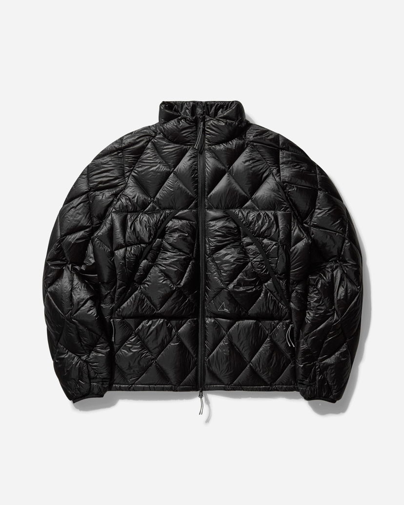 Pufferjacka ROA Light Down Jacket Svart | RBMW0481FA323 BLK0001