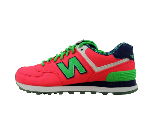 Sneakers och skor New Balance 574 Luau Pack Rosa | WL574ILC