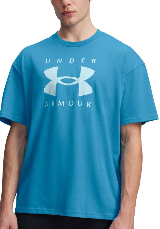 T-shirt Under Armour Under Armour Branded Short Sleeve T-Shirt Blå | 1389146-452