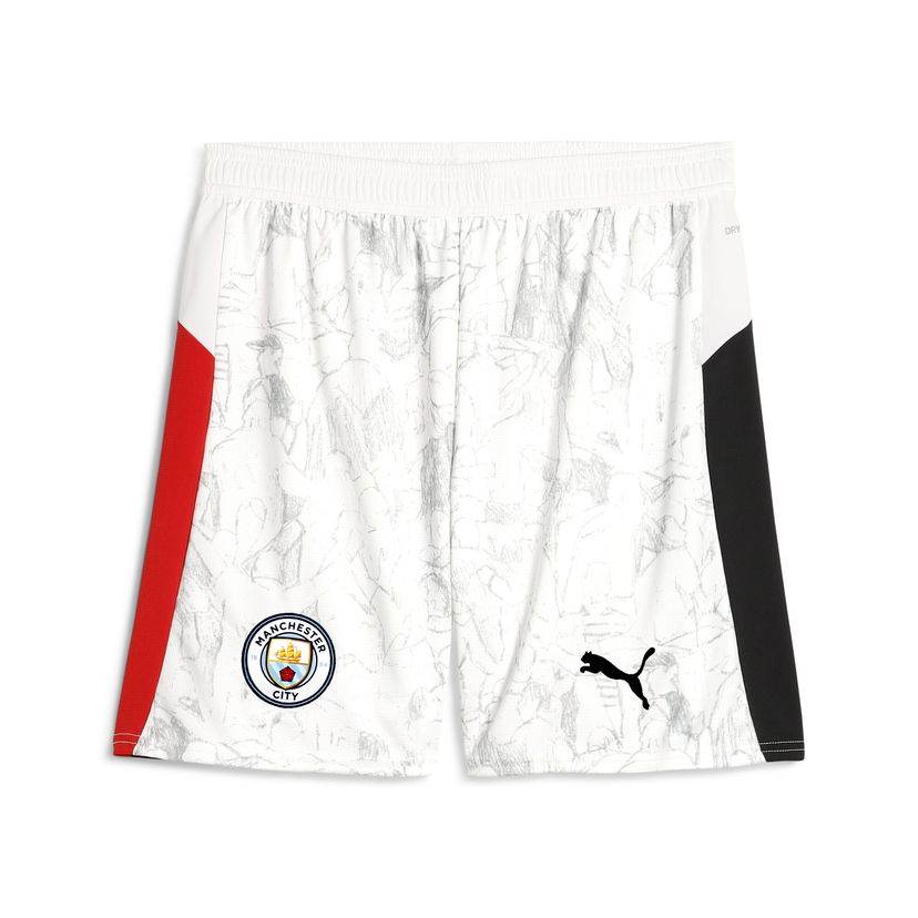 Shorts Puma KID SUPER x MANCHESTER CITY Shorts Vit | 781146_07