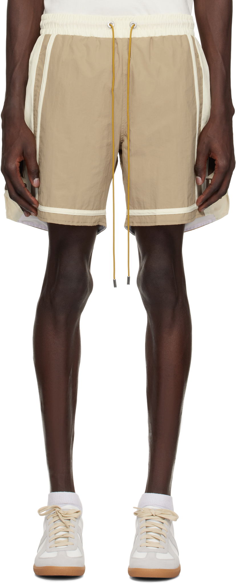 Shorts Rhude Rhude Moonlight Shorts Beige | RHPS25SH02005
