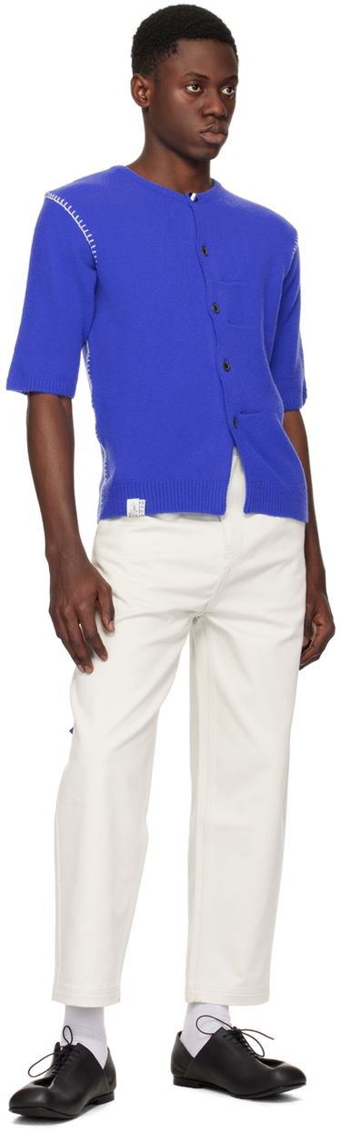 Byxor ADER ERROR Patch Trousers Vit | BMSGFYBT0101IV, 3