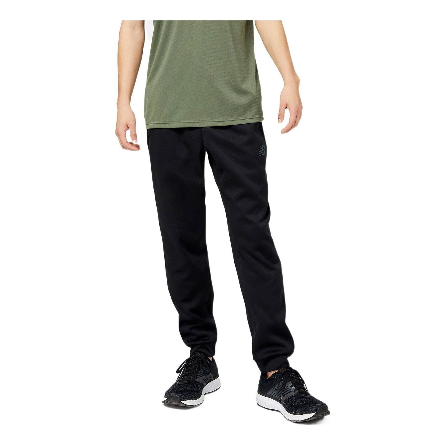 Träningsbyxor New Balance Performance Fleece Pants Svart | AMP23022-BK, 0