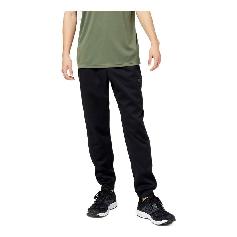 Träningsbyxor New Balance Performance Fleece Pants Svart | AMP23022-BK