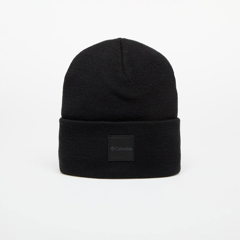 Mössa Columbia City Trek™ Heavyweight Beanie Black Svart | 1911251012