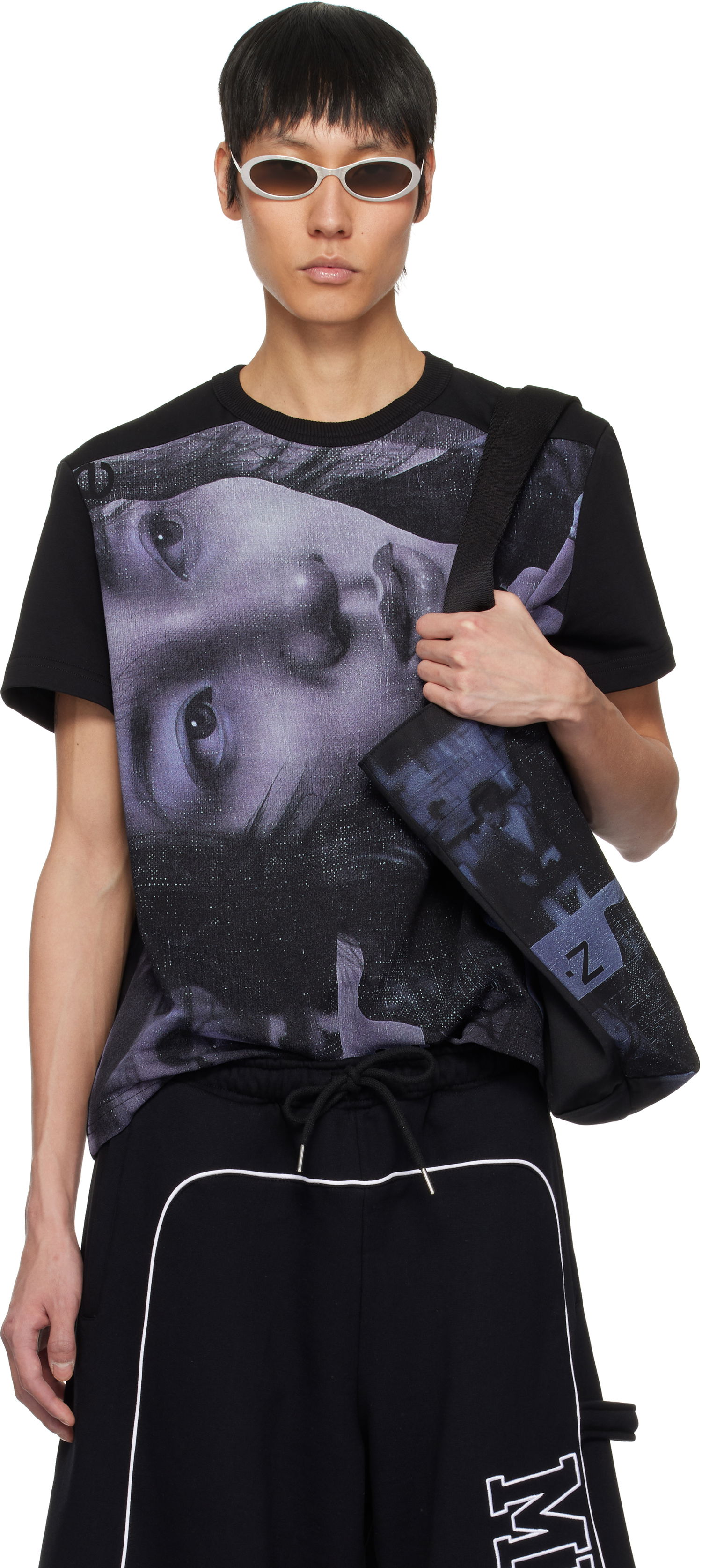T-shirt MISBHV Maciej Kość Edition Graphic T-Shirt Svart | 250M112, 0