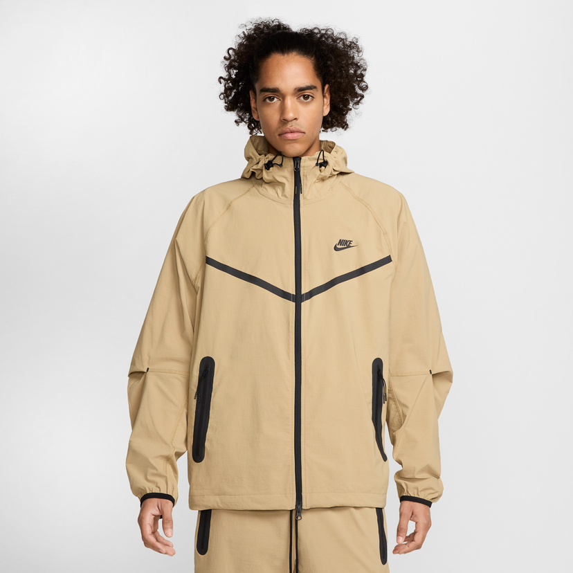 Vindjacka Nike Nike Tech Woven Jacket Beige | HM7151-297