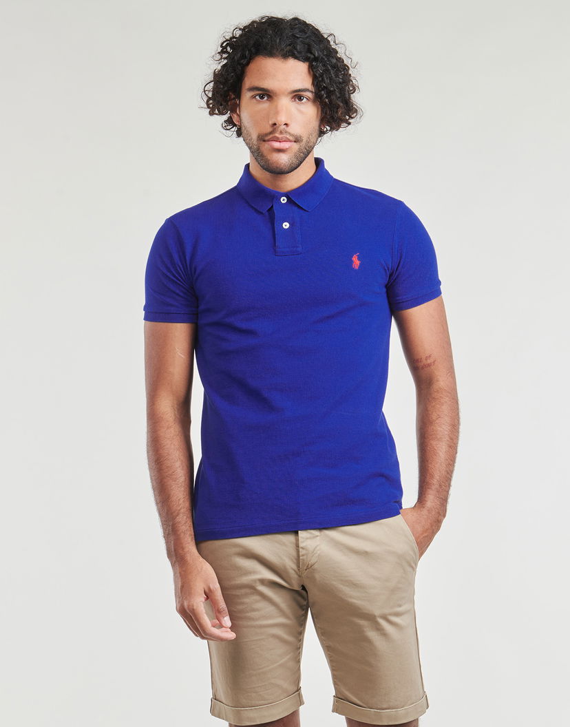 Polotröja Polo by Ralph Lauren Polo shirt Mörkblå | 710795080001