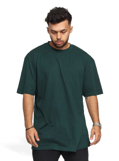 T-shirt Urban Classics Tall Tee Grön | TB006 Bottlegreen
