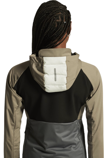 Jacka Craft ADV PURSUIT THERMAL JACKET Hooded Jacket Beige | 1907846-237905, 2