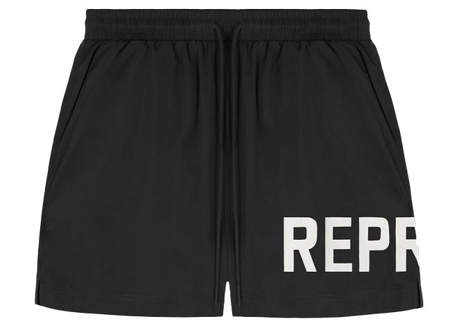 Shorts Represent Clo Represent Swim Shorts Black Svart | MS7001-01