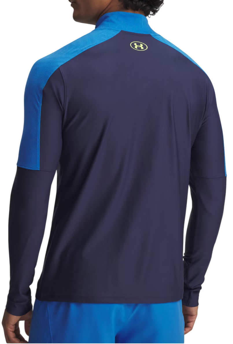 Sweatshirt Under Armour Challenger Pro Midlayer 1/4 Zip Mörkblå | 6008988-403, 1