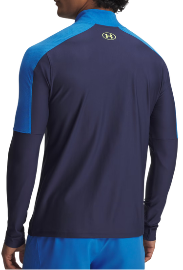 Sweatshirt Under Armour Challenger Pro Midlayer 1/4 Zip Mörkblå | 6008988-403, 1