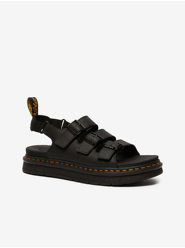 Sneakers och skor Dr. Martens Soloman Hydro Leather Strap Sandals Svart | DM25767001_Black Hydro, 3