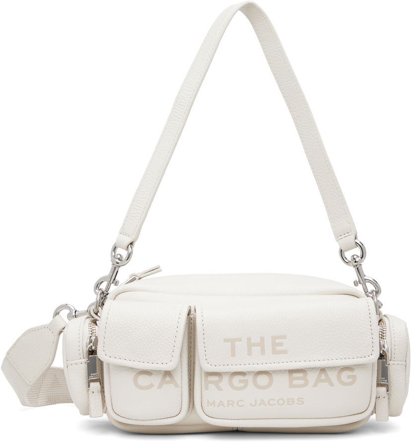 Midjeväska Marc Jacobs Marc Jacobs 'The Cargo' Bag Vit | 2S4HSH085H02