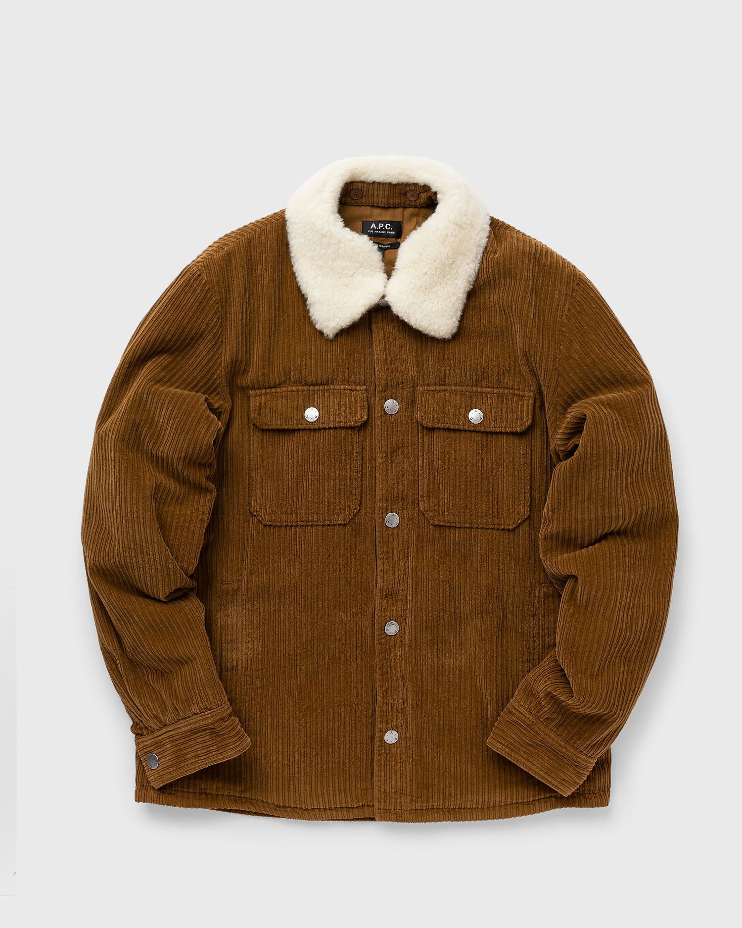 Jacka A.P.C. Alenzo Overshirts Brun | COEZQ-H02869-CAB, 0